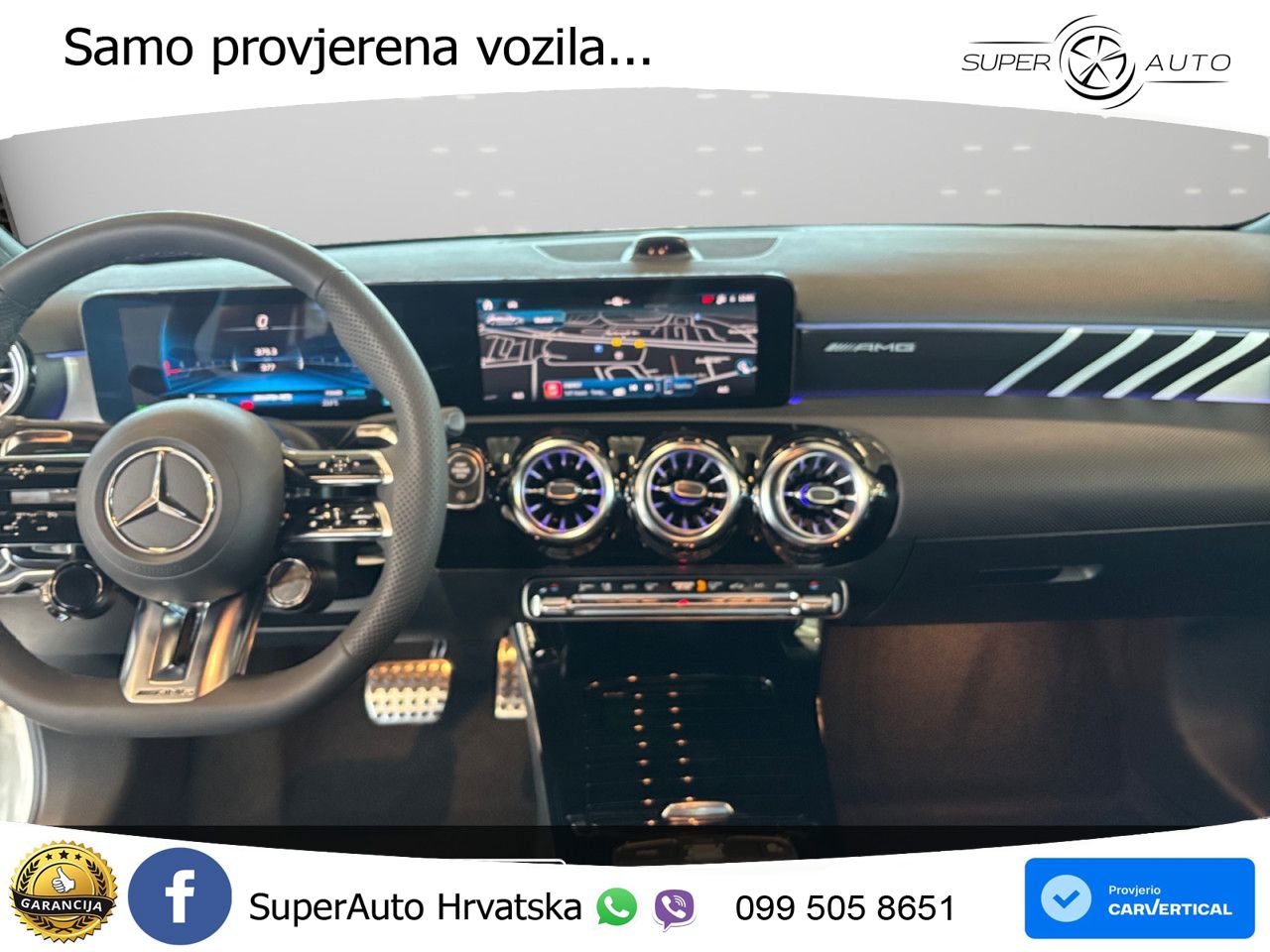 Mercedes-Benz AMG A 35 4MATIC AMG SPEEDSHIFT DCT