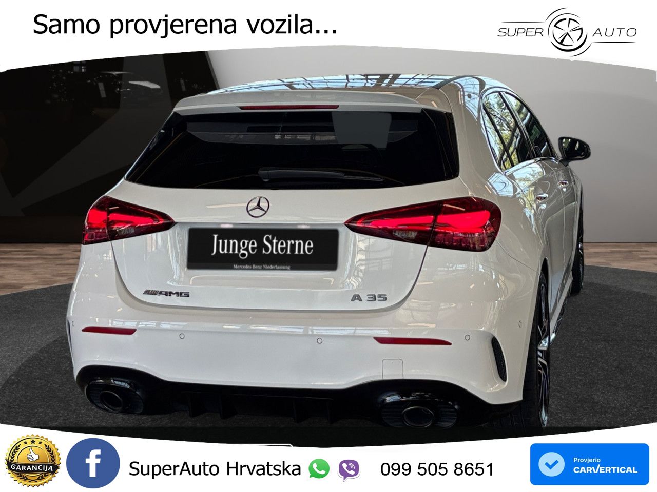 Mercedes-Benz AMG A 35 4MATIC AMG SPEEDSHIFT DCT