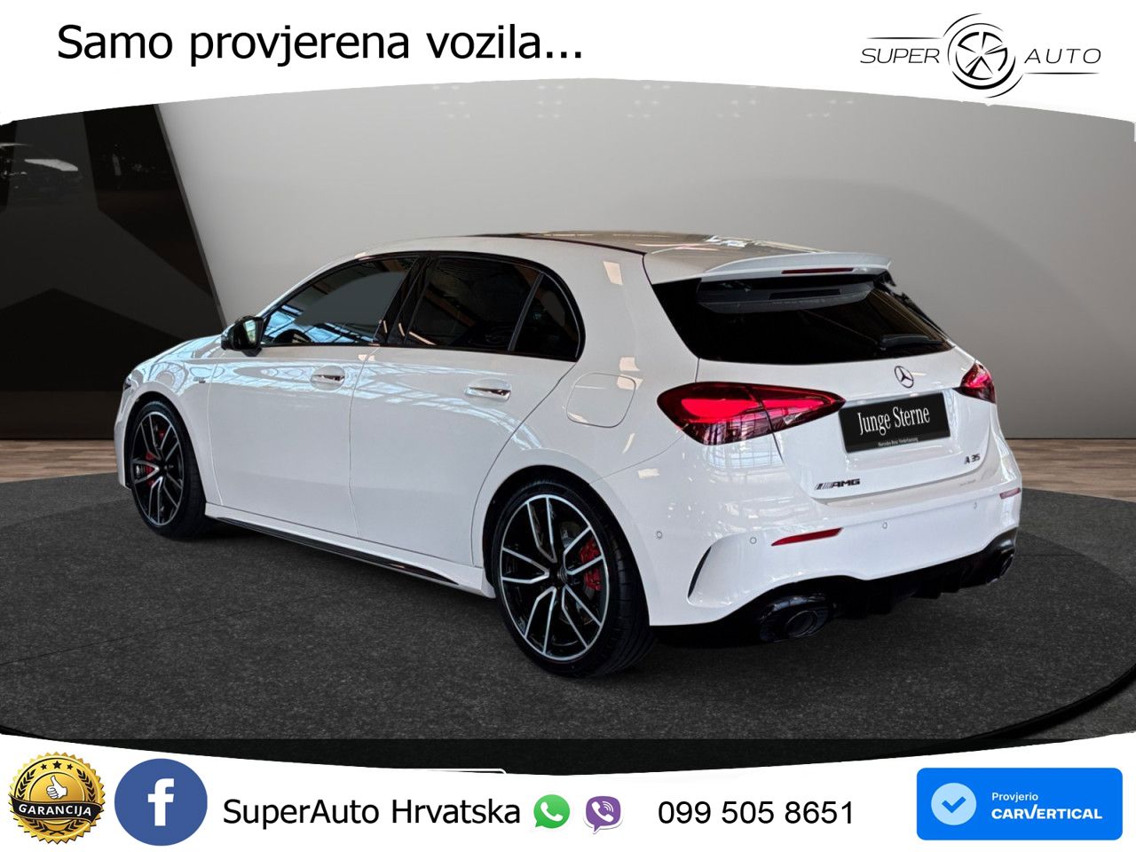 Mercedes-Benz AMG A 35 4MATIC AMG SPEEDSHIFT DCT