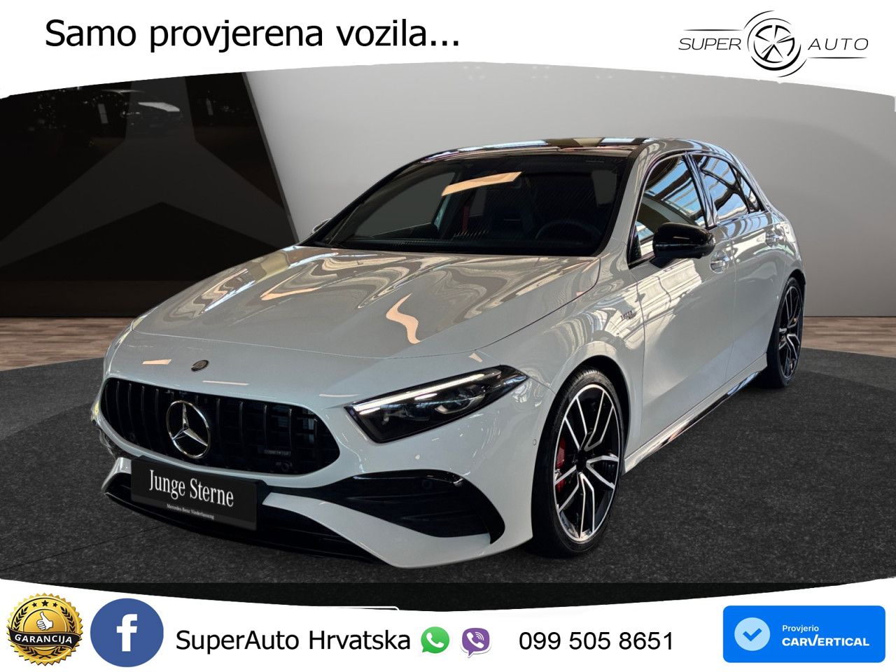 Mercedes-Benz AMG A 35 4MATIC AMG SPEEDSHIFT DCT