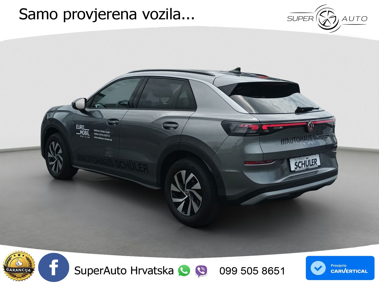 Volkswagen T-Roc II 1.5 eTSI (116 KS)  DSG LED+GR SJED+ACC