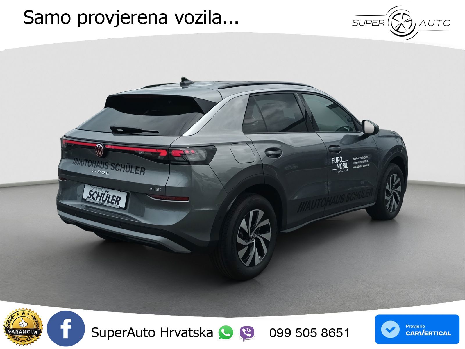 Volkswagen T-Roc II 1.5 eTSI (116 KS)  DSG LED+GR SJED+ACC