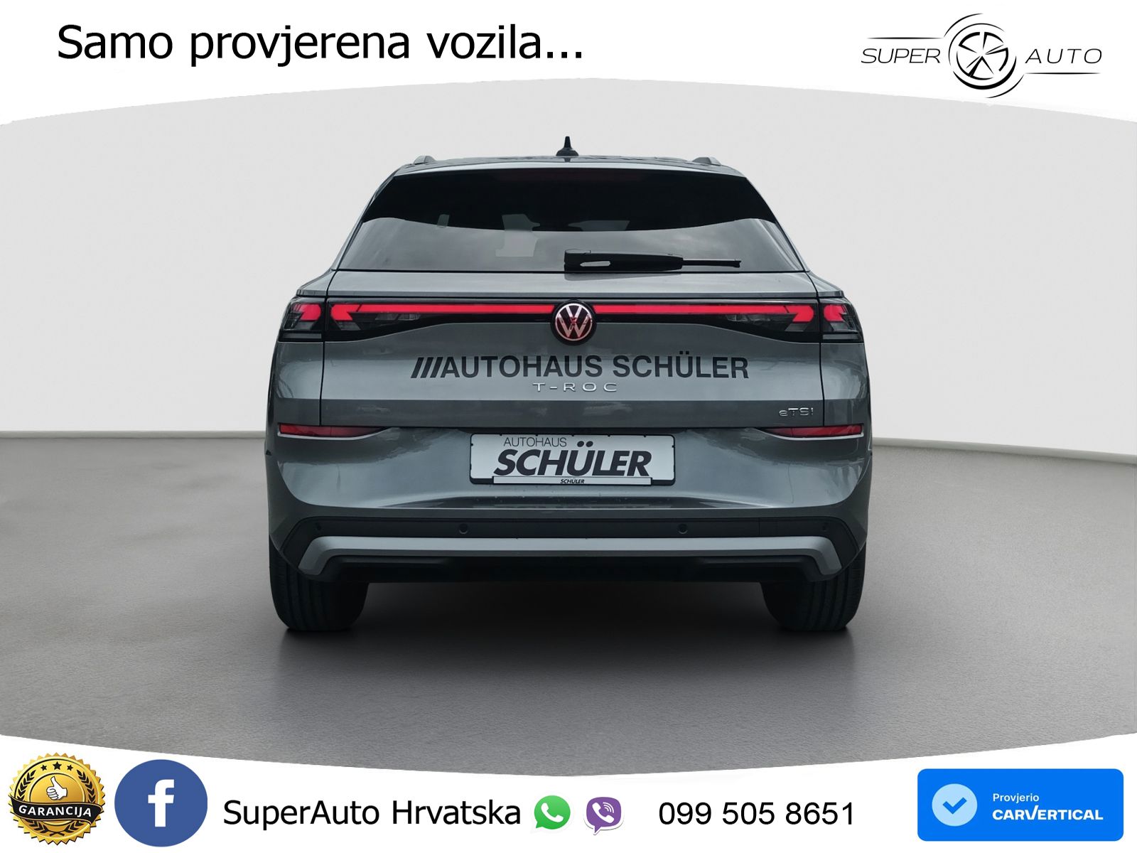 Volkswagen T-Roc II 1.5 eTSI (116 KS)  DSG LED+GR SJED+ACC