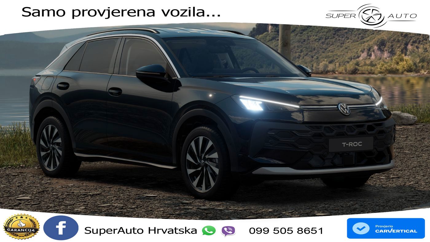 Volkswagen T-Roc 1.5 eTSI (116 KS)  DSG LED+GR SJED+ACC