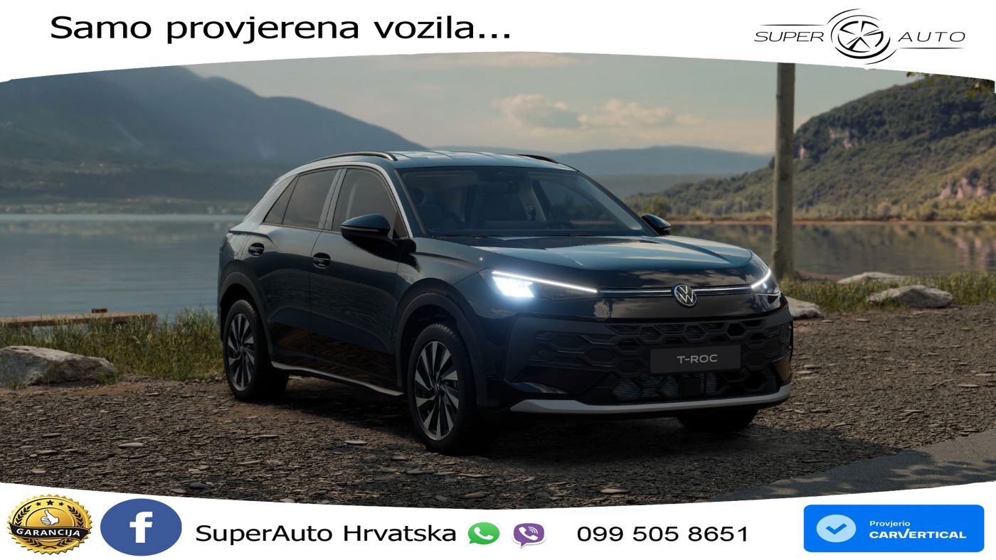 Volkswagen T-Roc 1.5 eTSI (116 KS)  DSG LED+GR SJED+ACC