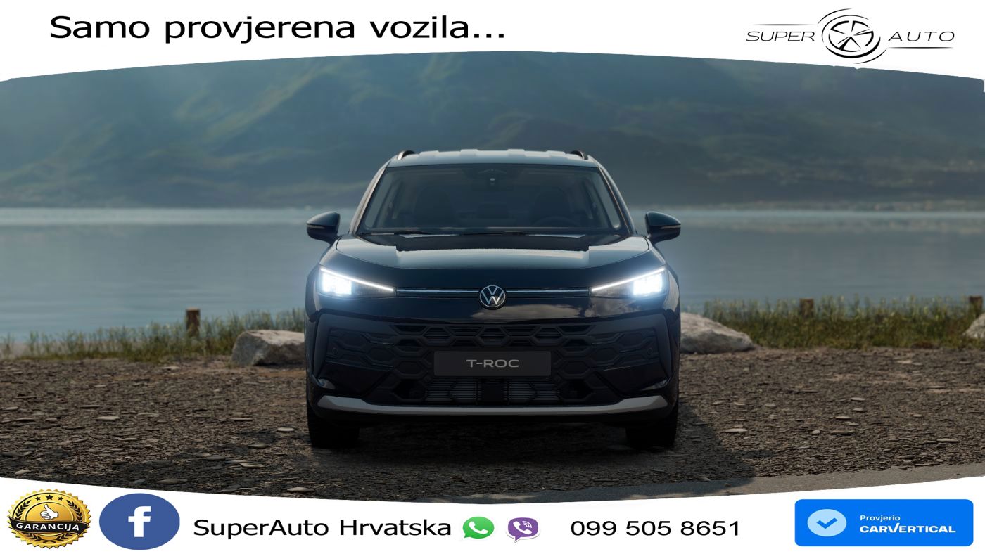 Volkswagen T-Roc 1.5 eTSI (116 KS)  DSG LED+GR SJED+ACC