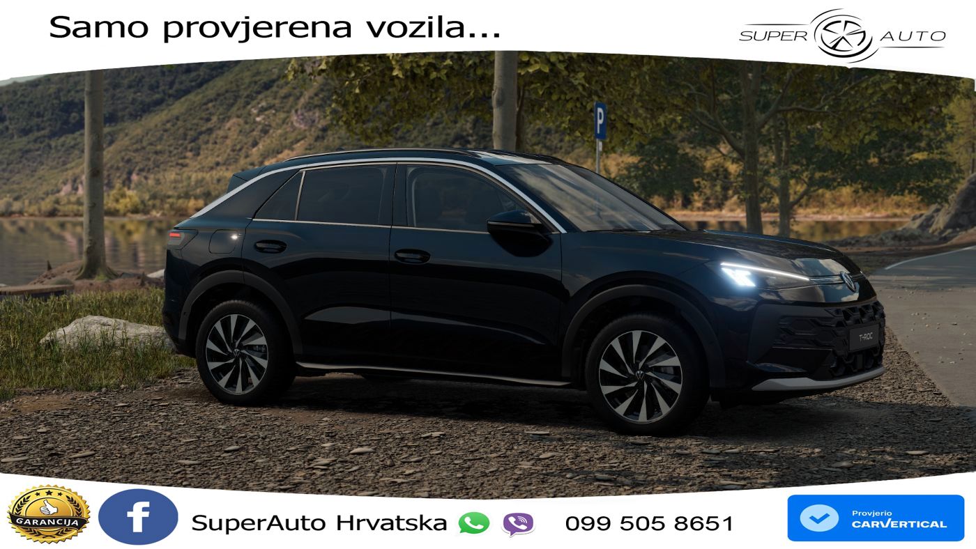 Volkswagen T-Roc 1.5 eTSI (116 KS)  DSG LED+GR SJED+ACC