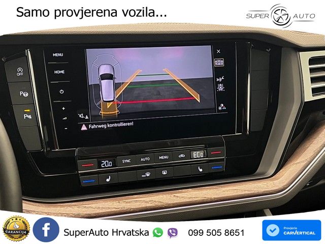 Volkswagen Touareg 3.0 V6 TDI (231 KS) 4MOTION Tiptronic ZRAČNI+ACC+4xGR SJED+KAM