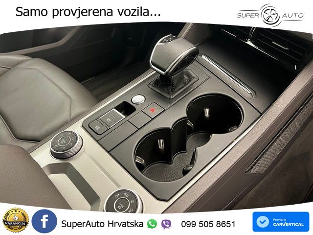 Volkswagen Touareg 3.0 V6 TDI (231 KS) 4MOTION Tiptronic ZRAČNI+ACC+4xGR SJED+KAM