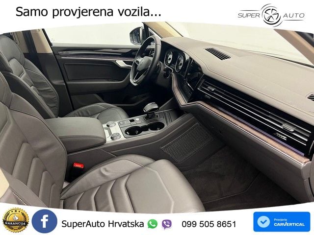 Volkswagen Touareg 3.0 V6 TDI (231 KS) 4MOTION Tiptronic ZRAČNI+ACC+4xGR SJED+KAM