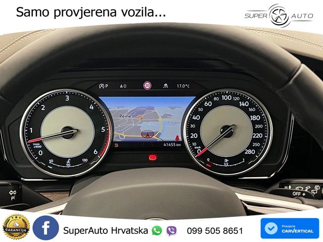 Volkswagen Touareg 3.0 V6 TDI (231 KS) 4MOTION Tiptronic ZRAČNI+ACC+4xGR SJED+KAM