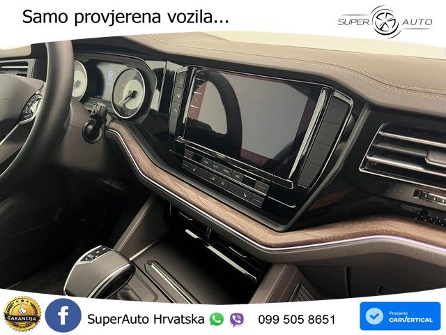 Volkswagen Touareg 3.0 V6 TDI (231 KS) 4MOTION Tiptronic ZRAČNI+ACC+4xGR SJED+KAM