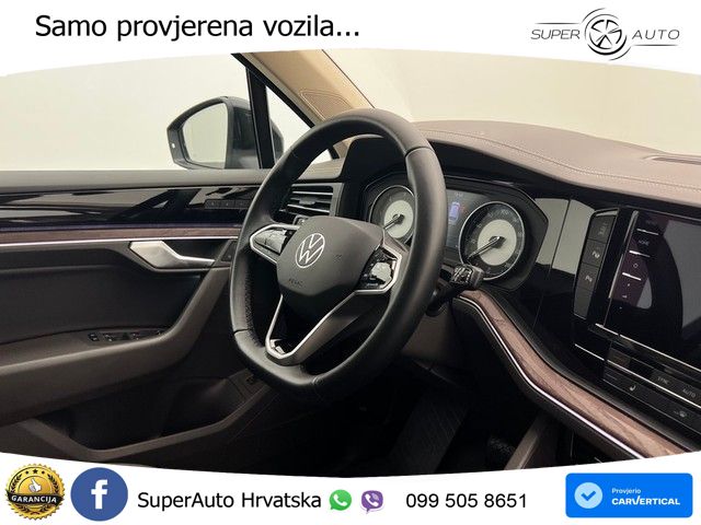 Volkswagen Touareg 3.0 V6 TDI (231 KS) 4MOTION Tiptronic ZRAČNI+ACC+4xGR SJED+KAM