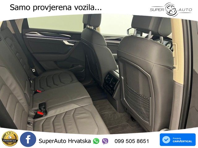 Volkswagen Touareg 3.0 V6 TDI (231 KS) 4MOTION Tiptronic ZRAČNI+ACC+4xGR SJED+KAM