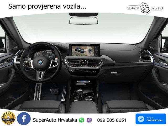 BMW X3 M40i xDrive Steptronic M Sport LED+GR SJED+ACC