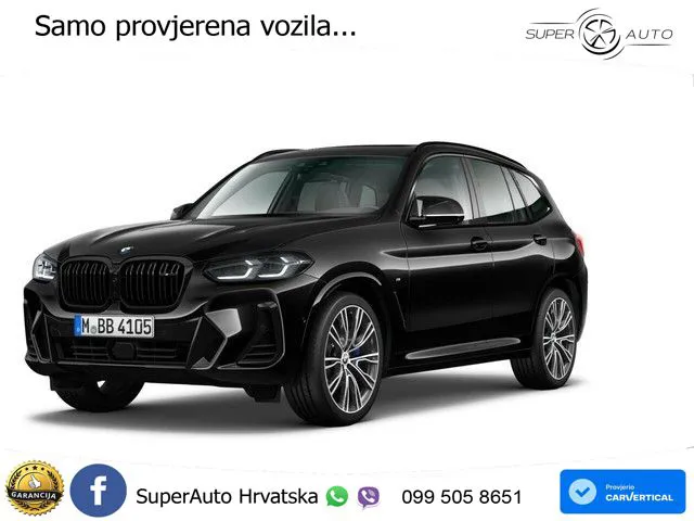 BMW X3 M40i xDrive Steptronic M Sport LED+GR SJED+ACC