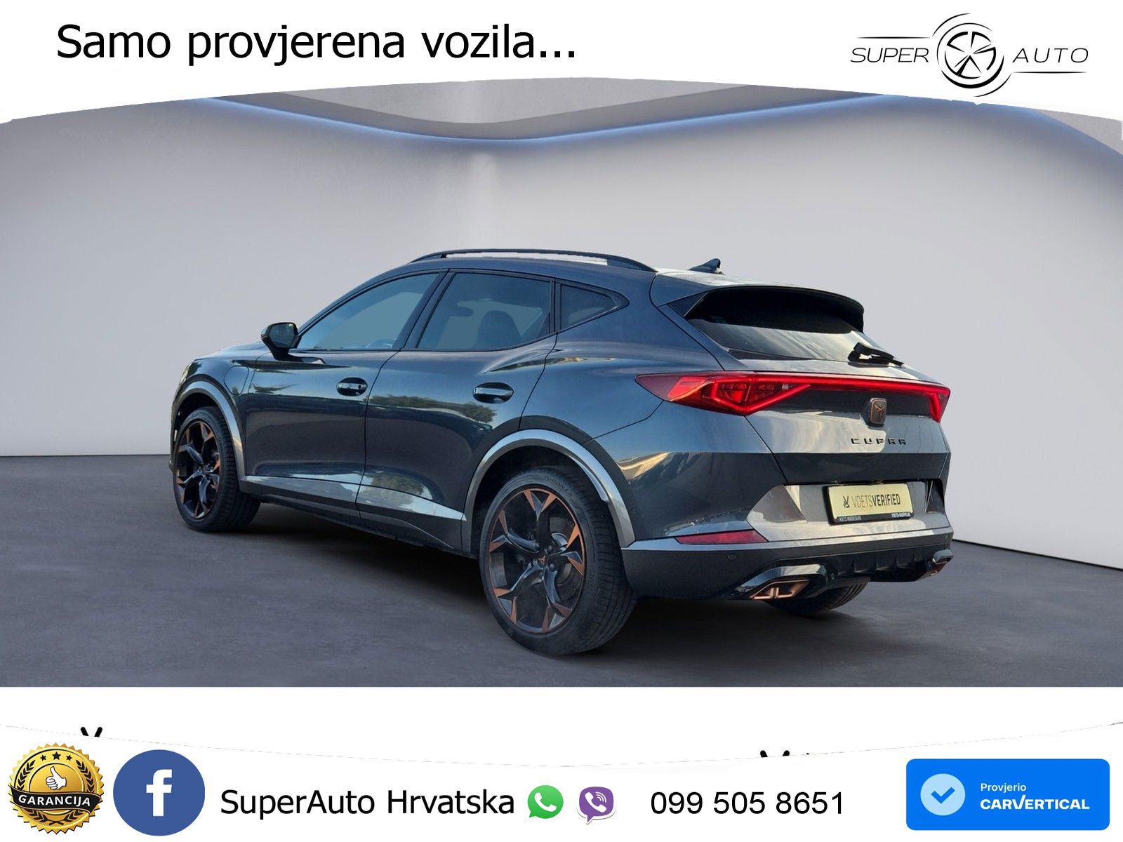 Cupra Formentor 1.4 TSI (245 KS) e-Hybrid DSG VZ MATRIX+GR SJED+KAM