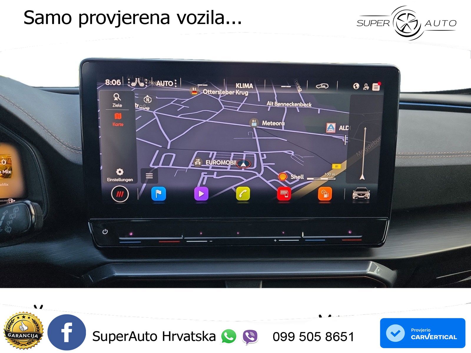 Cupra Formentor 1.4 TSI (245 KS) e-Hybrid DSG VZ MATRIX+GR SJED+KAM