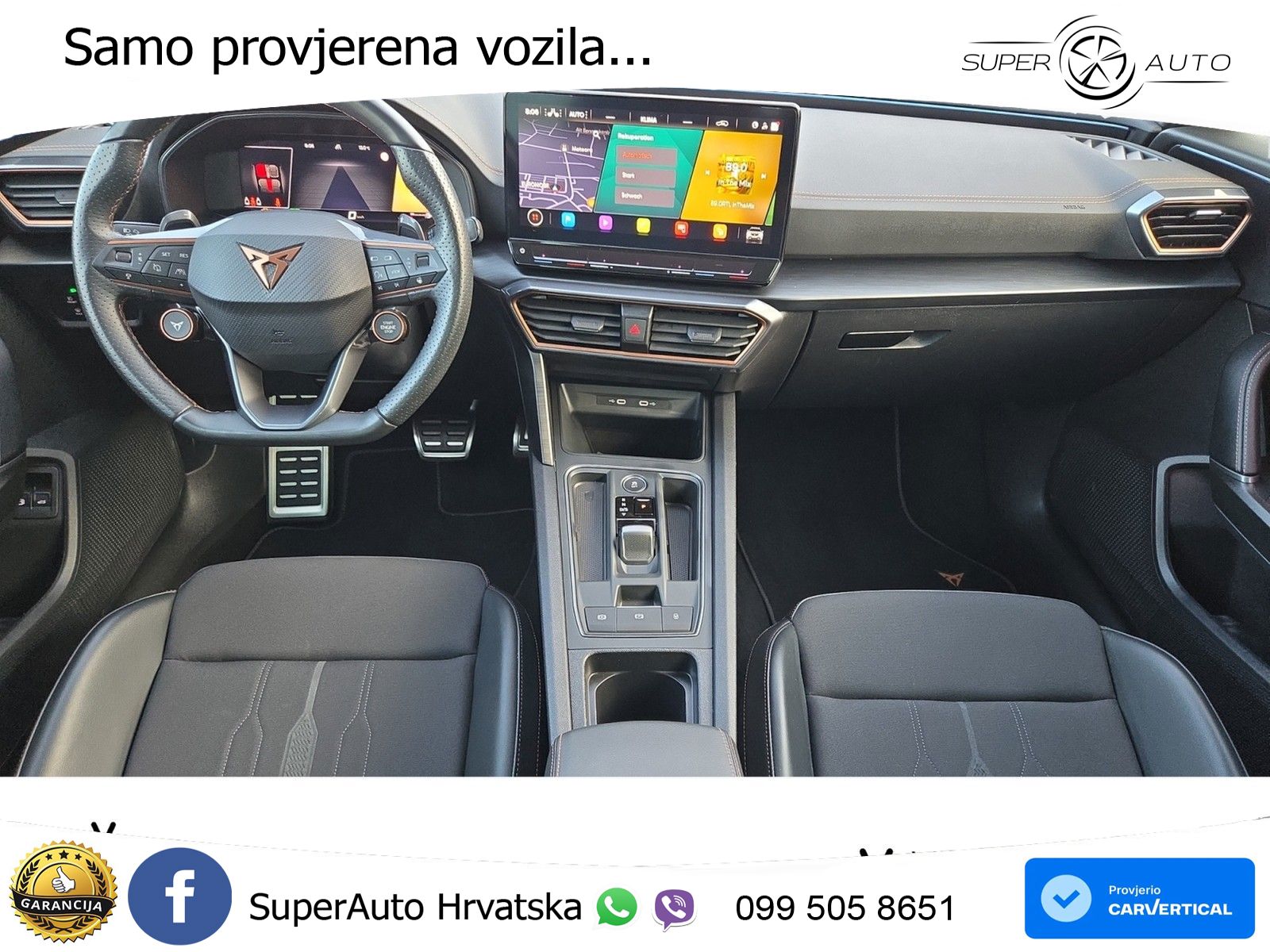 Cupra Formentor 1.4 TSI (245 KS) e-Hybrid DSG VZ MATRIX+GR SJED+KAM