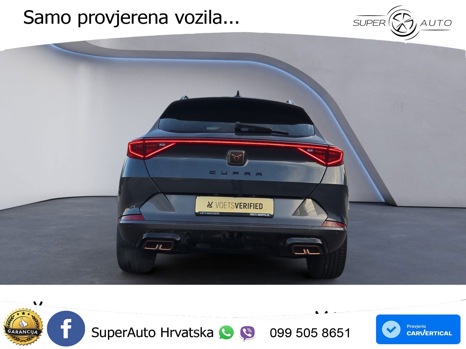 Cupra Formentor 1.4 TSI (245 KS) e-Hybrid DSG VZ MATRIX+GR SJED+KAM