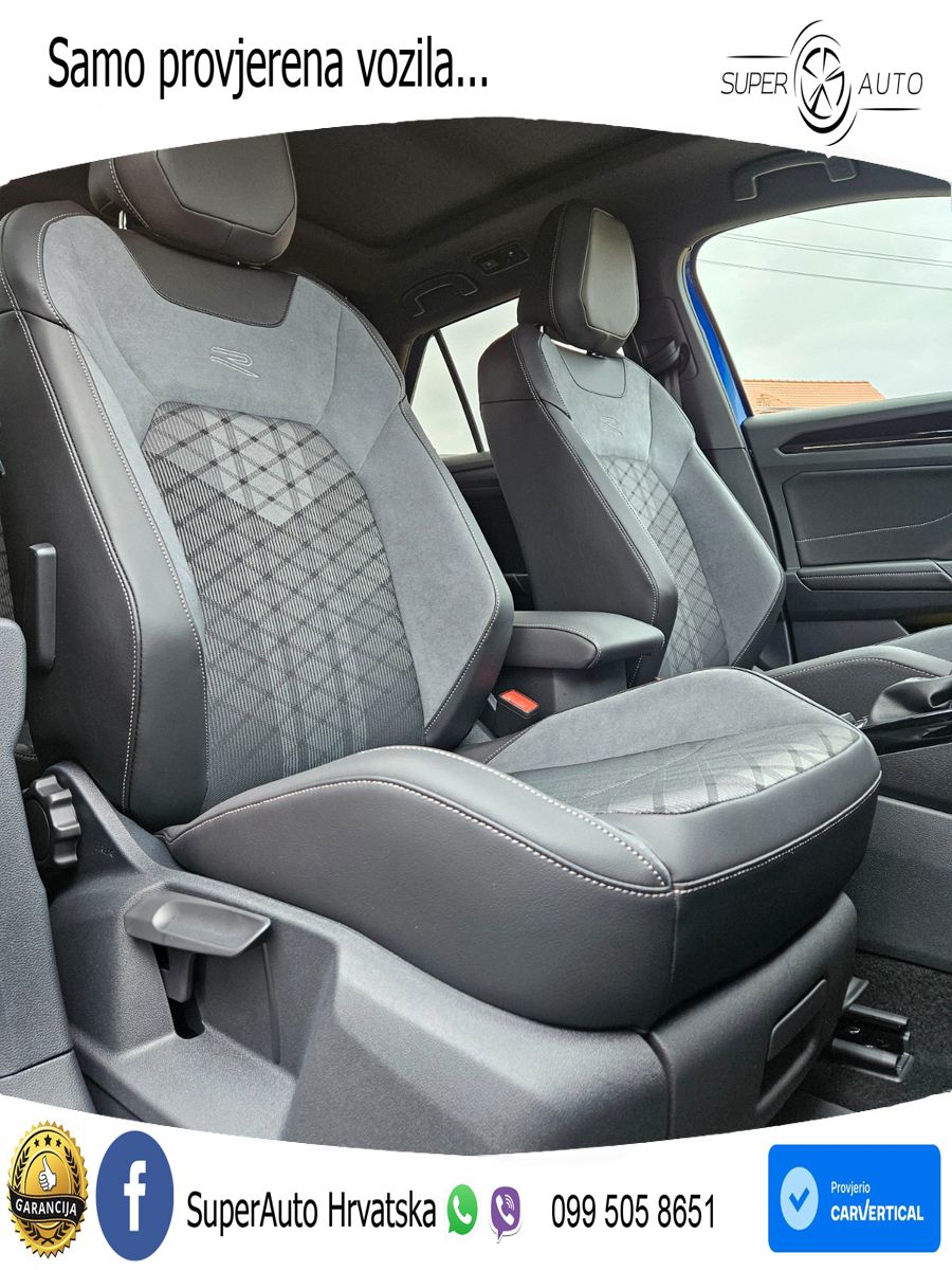 Volkswagen T-Roc 2.0 TSI (190 KS) 4M DSG R-Line LED+GR SJED+ACC