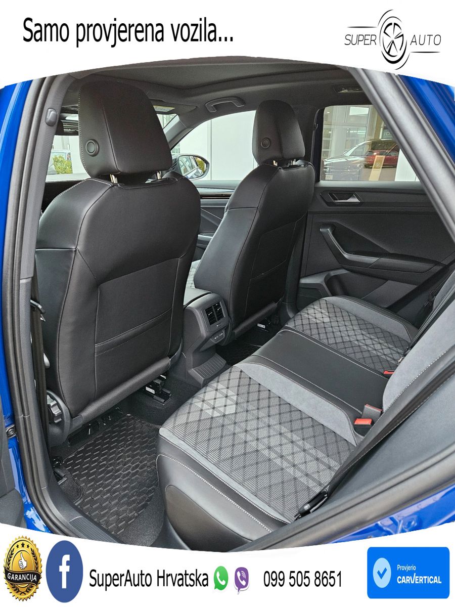 Volkswagen T-Roc 2.0 TSI (190 KS) 4M DSG R-Line LED+GR SJED+ACC