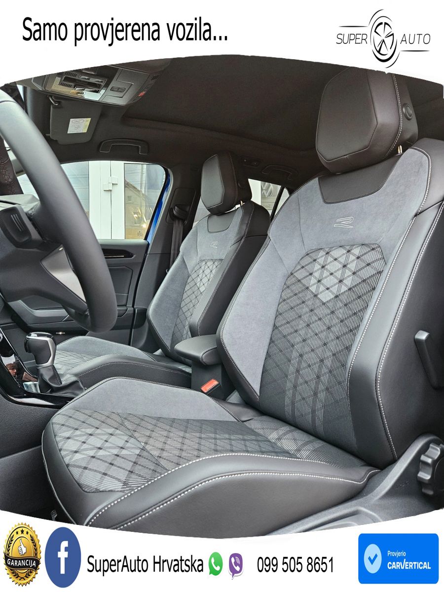 Volkswagen T-Roc 2.0 TSI (190 KS) 4M DSG R-Line LED+GR SJED+ACC