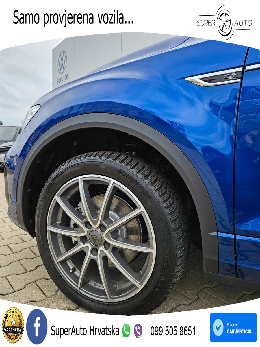 Volkswagen T-Roc 2.0 TSI (190 KS) 4M DSG R-Line LED+GR SJED+ACC
