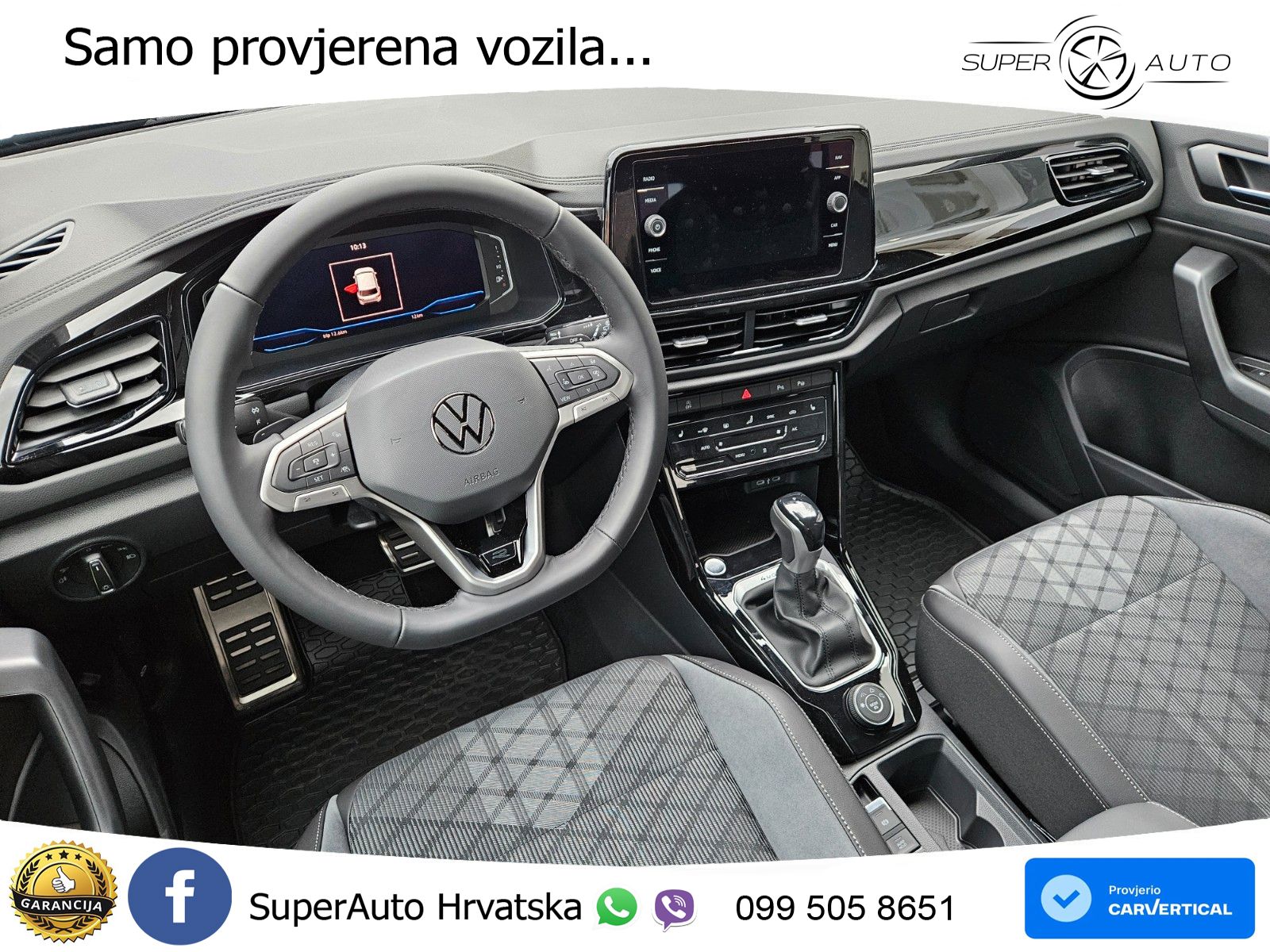 Volkswagen T-Roc 2.0 TSI (190 KS) 4M DSG R-Line LED+GR SJED+ACC