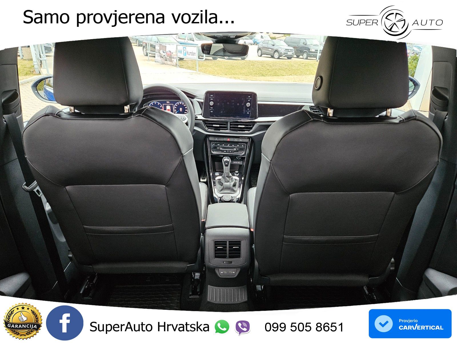 Volkswagen T-Roc 2.0 TSI (190 KS) 4M DSG R-Line LED+GR SJED+ACC