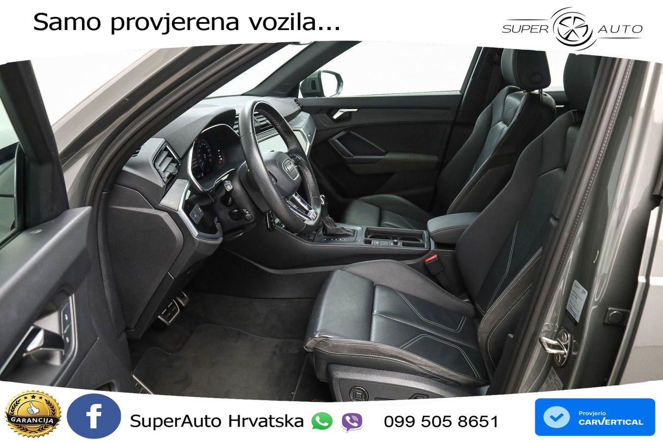 Audi Q3 45 TFSIe (245 KS) S tronic S line LED+GR SJED+ACC