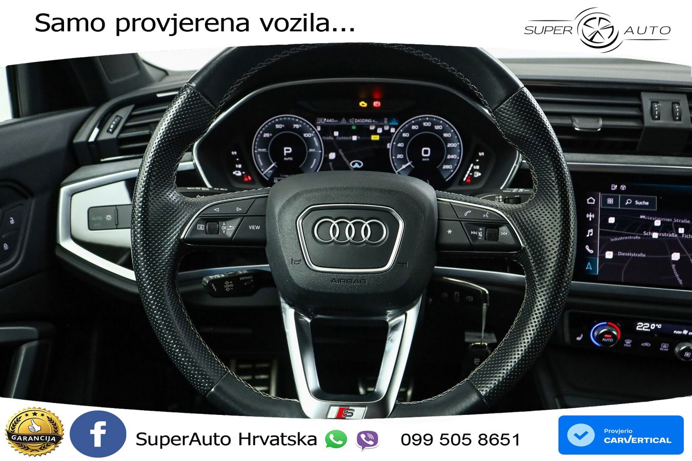 Audi Q3 45 TFSIe (245 KS) S tronic S line LED+GR SJED+ACC