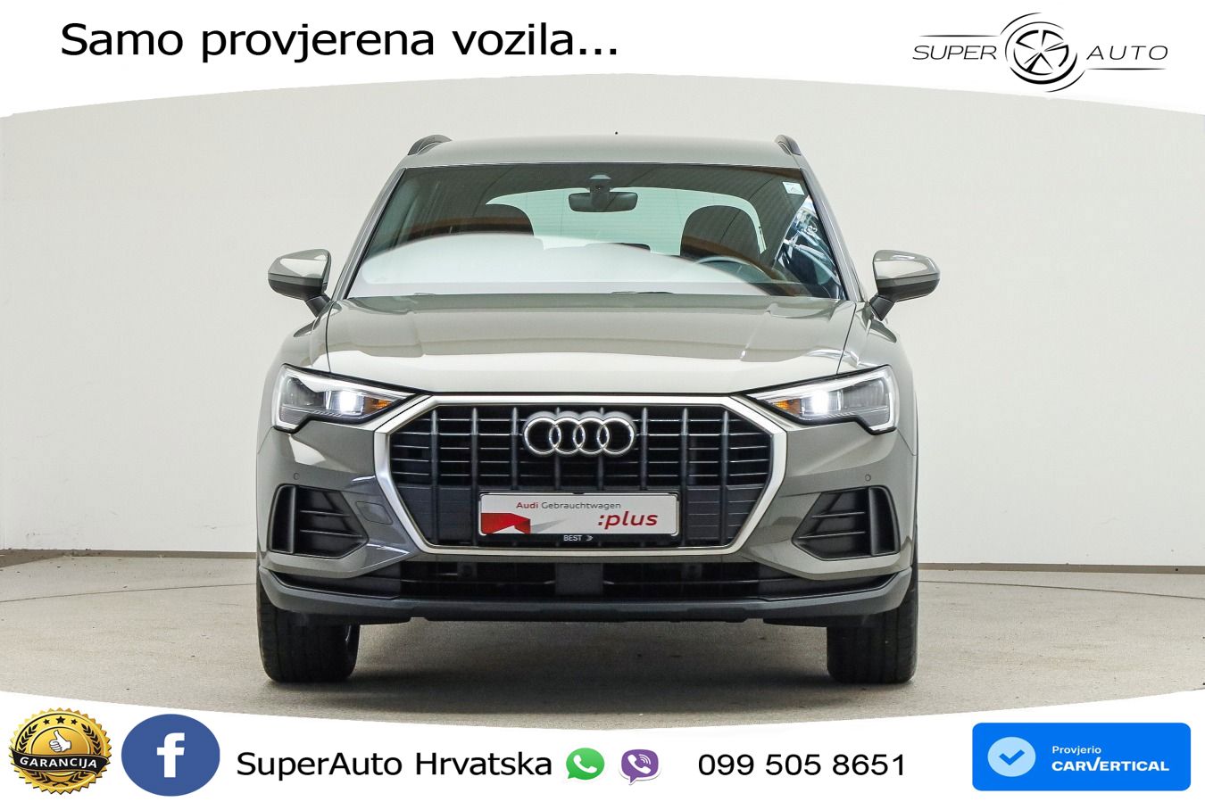 Audi Q3 45 TFSIe (245 KS) S tronic S line LED+GR SJED+ACC