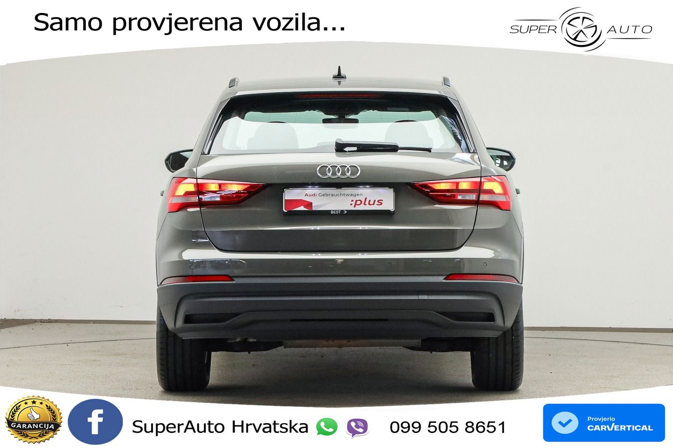Audi Q3 45 TFSIe (245 KS) S tronic S line LED+GR SJED+ACC