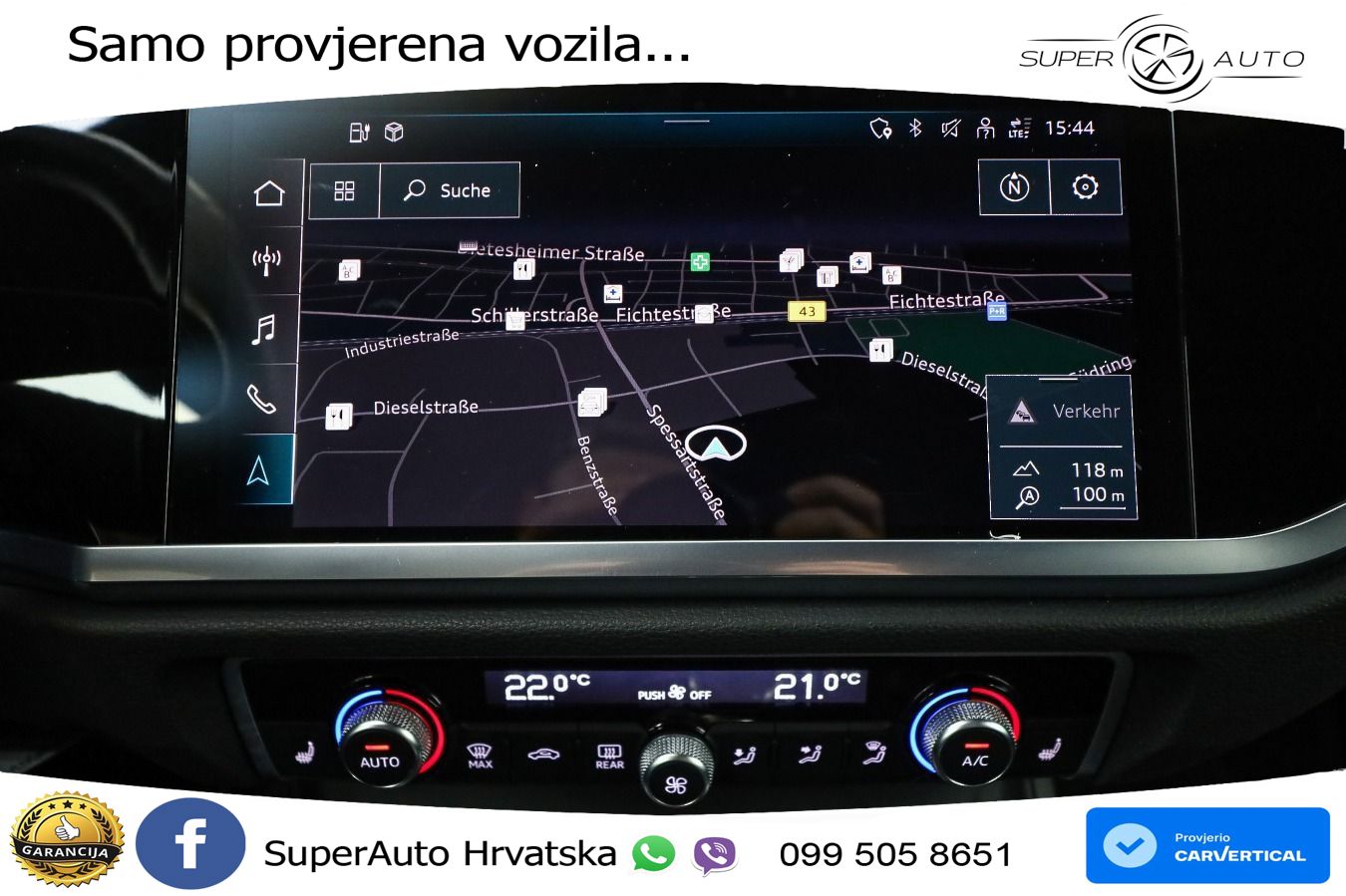 Audi Q3 45 TFSIe (245 KS) S tronic S line LED+GR SJED+ACC