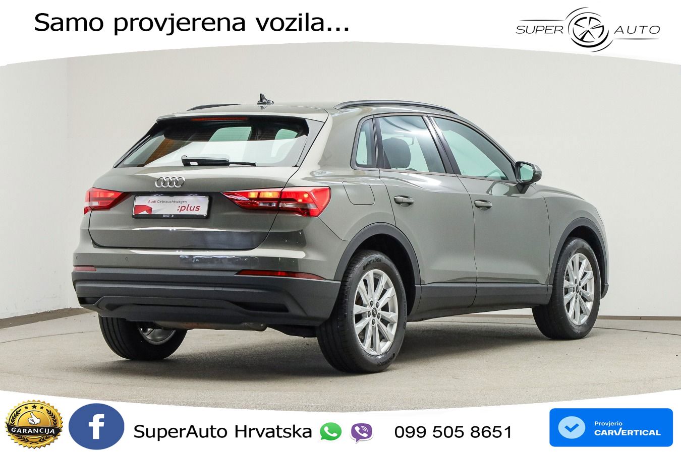 Audi Q3 45 TFSIe (245 KS) S tronic S line LED+GR SJED+ACC