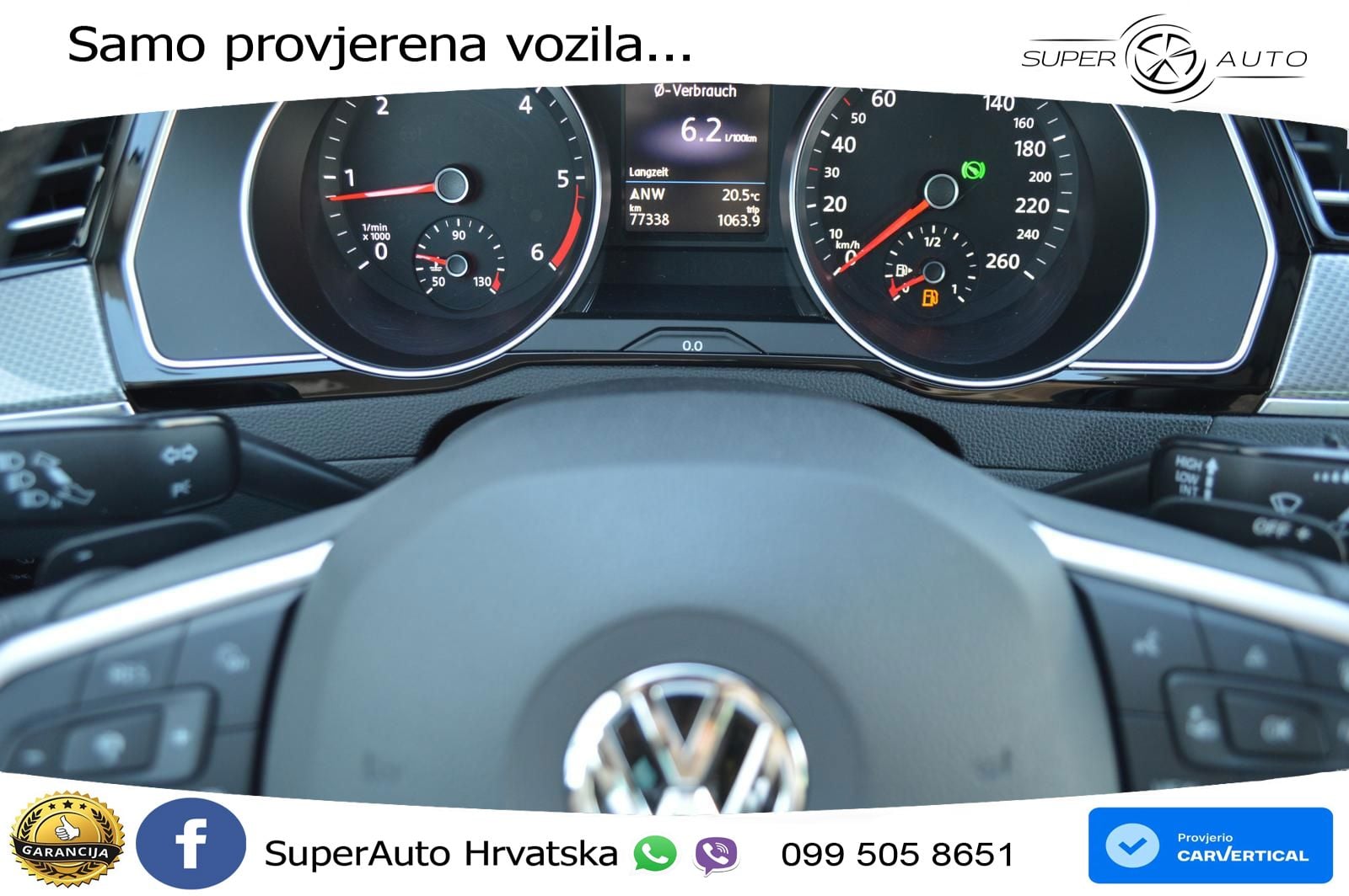 Volkswagen Passat Variant 2.0 TDI (190 KS) 4MOTION DSG MATRIX+GR SJED+KAM