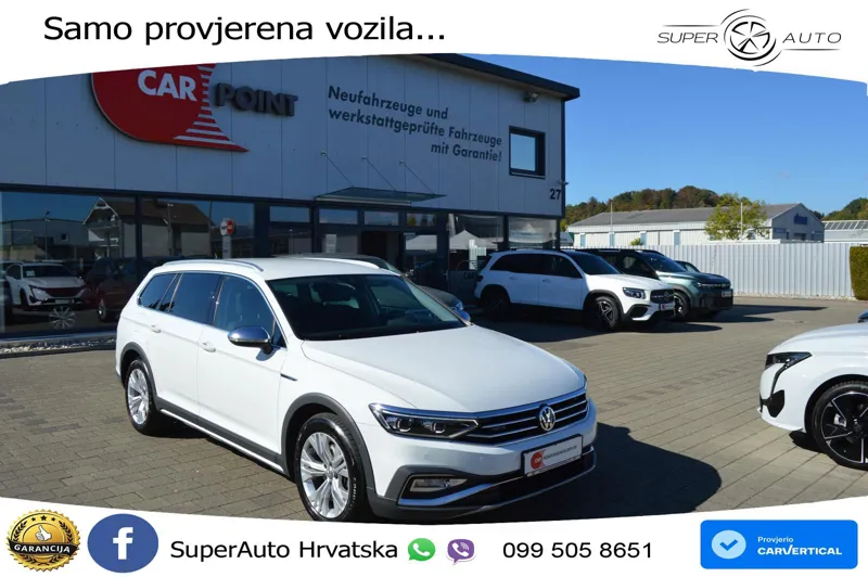 Volkswagen Passat Variant 2.0 TDI (190 KS) 4MOTION DSG MATRIX+GR SJED+KAM