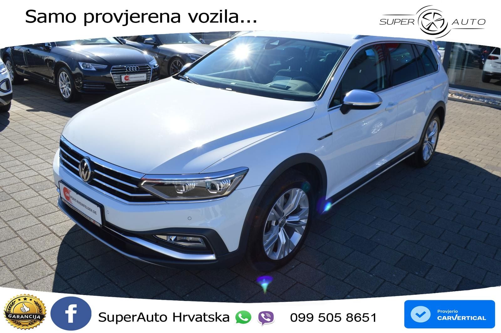 Volkswagen Passat Variant 2.0 TDI (190 KS) 4MOTION DSG MATRIX+GR SJED+KAM