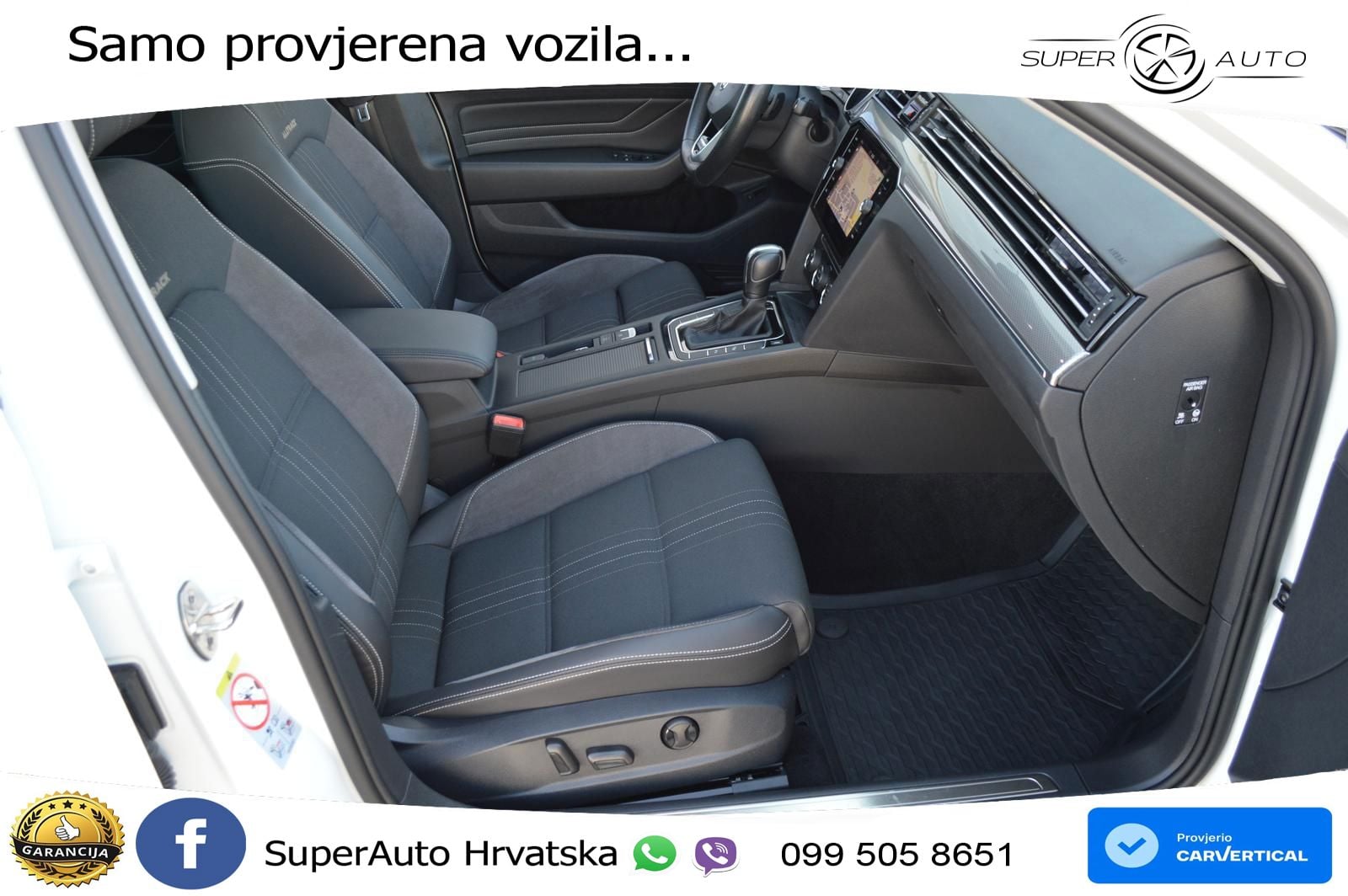 Volkswagen Passat Variant 2.0 TDI (190 KS) 4MOTION DSG MATRIX+GR SJED+KAM