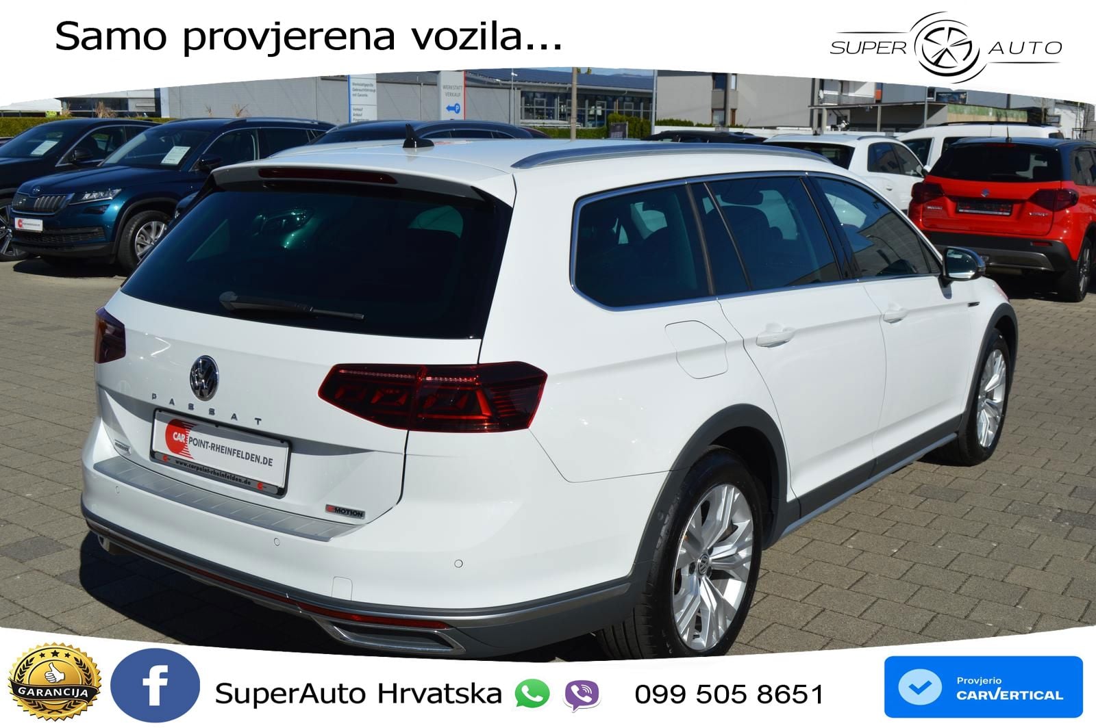 Volkswagen Passat Variant 2.0 TDI (190 KS) 4MOTION DSG MATRIX+GR SJED+KAM