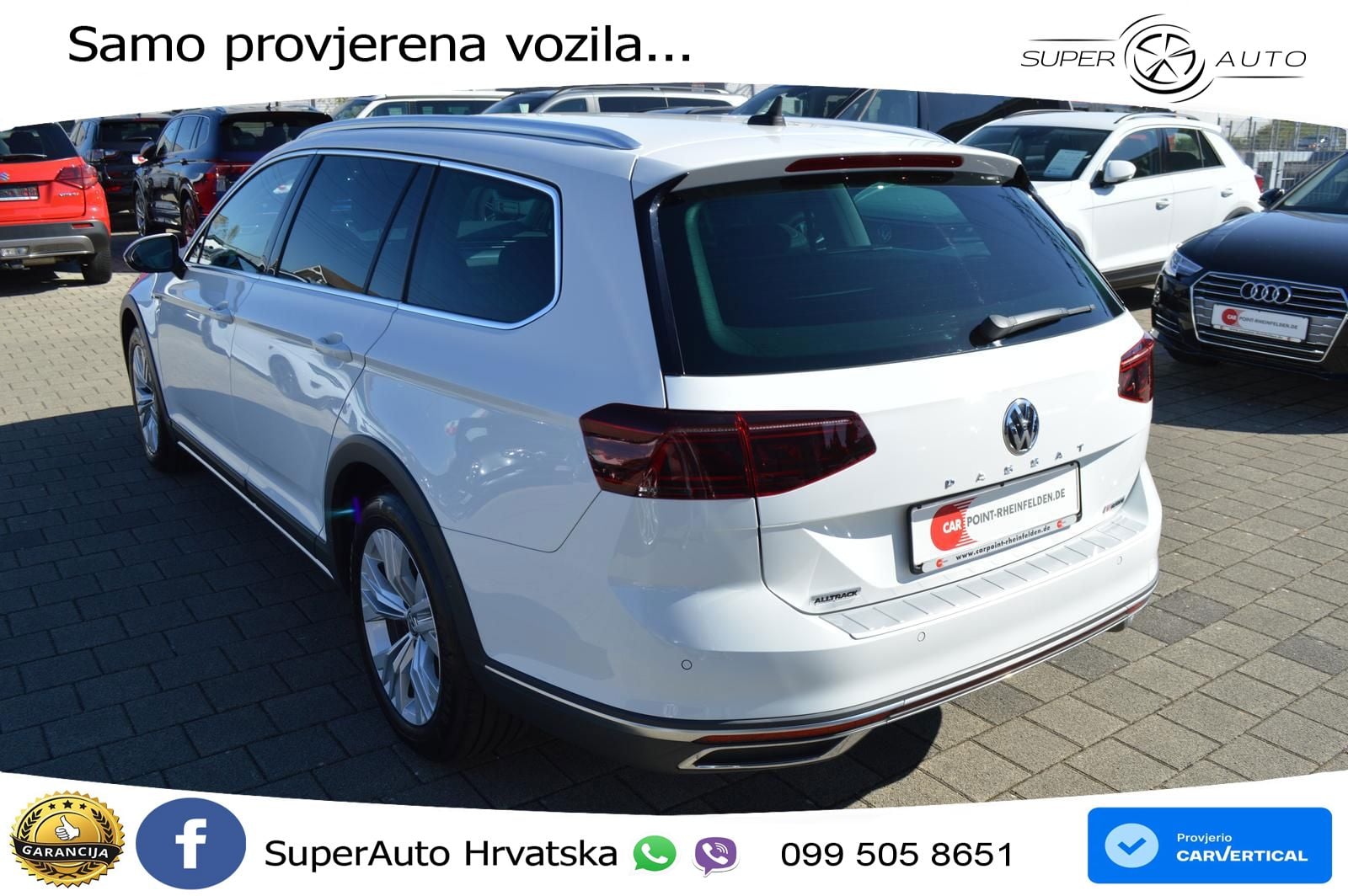 Volkswagen Passat Variant 2.0 TDI (190 KS) 4MOTION DSG MATRIX+GR SJED+KAM