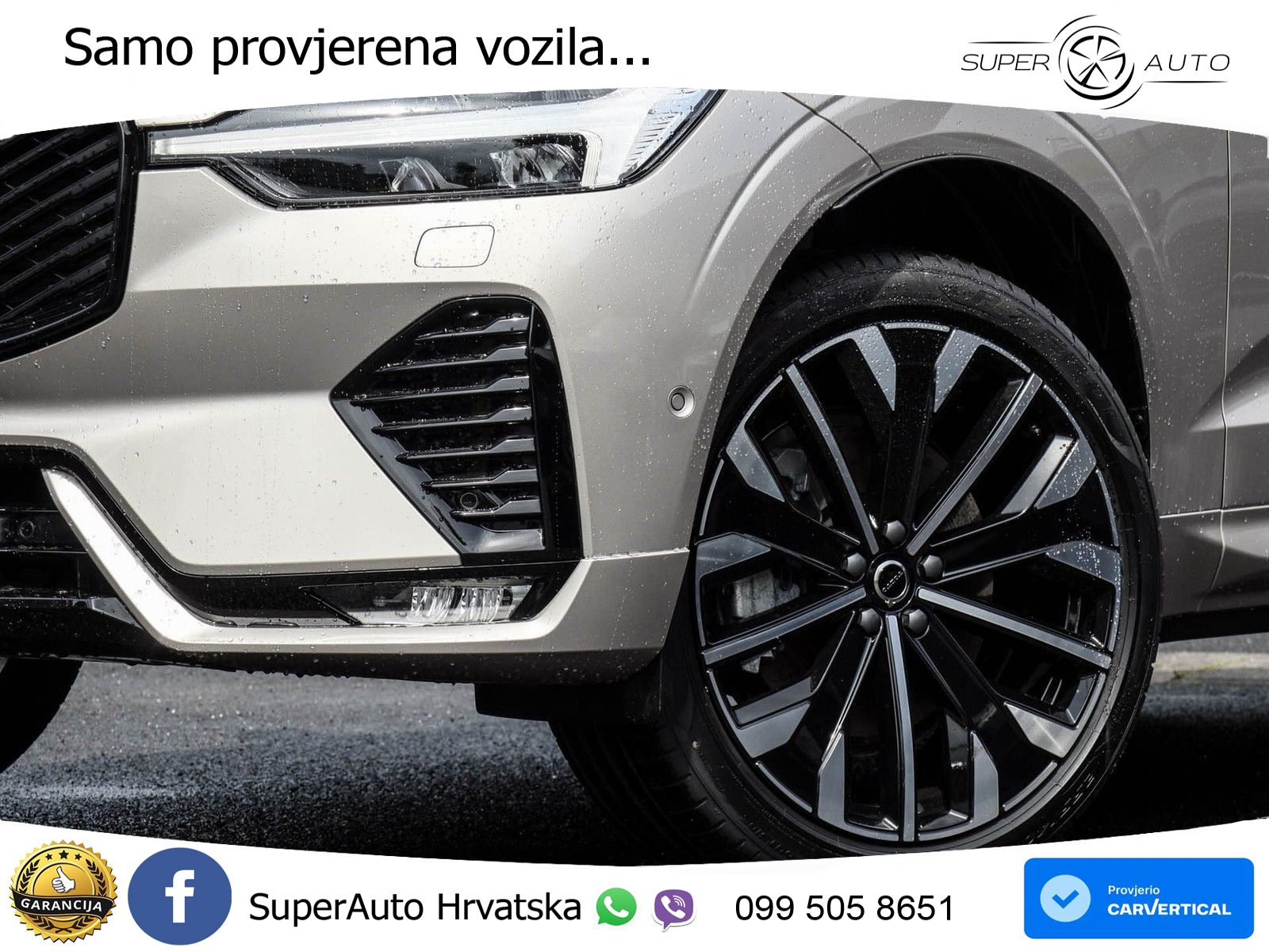 Volvo XC60 B5 Benzin AWD Geartronic ZRAČNI+ACC+GR SJED+KAM+PANO