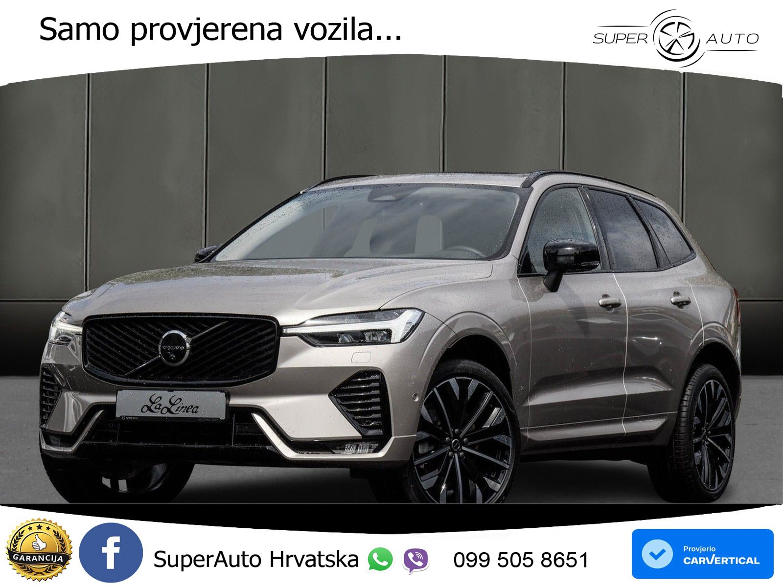 Volvo XC60 B5 Benzin AWD Geartronic ZRAČNI+ACC+GR SJED+KAM+PANO