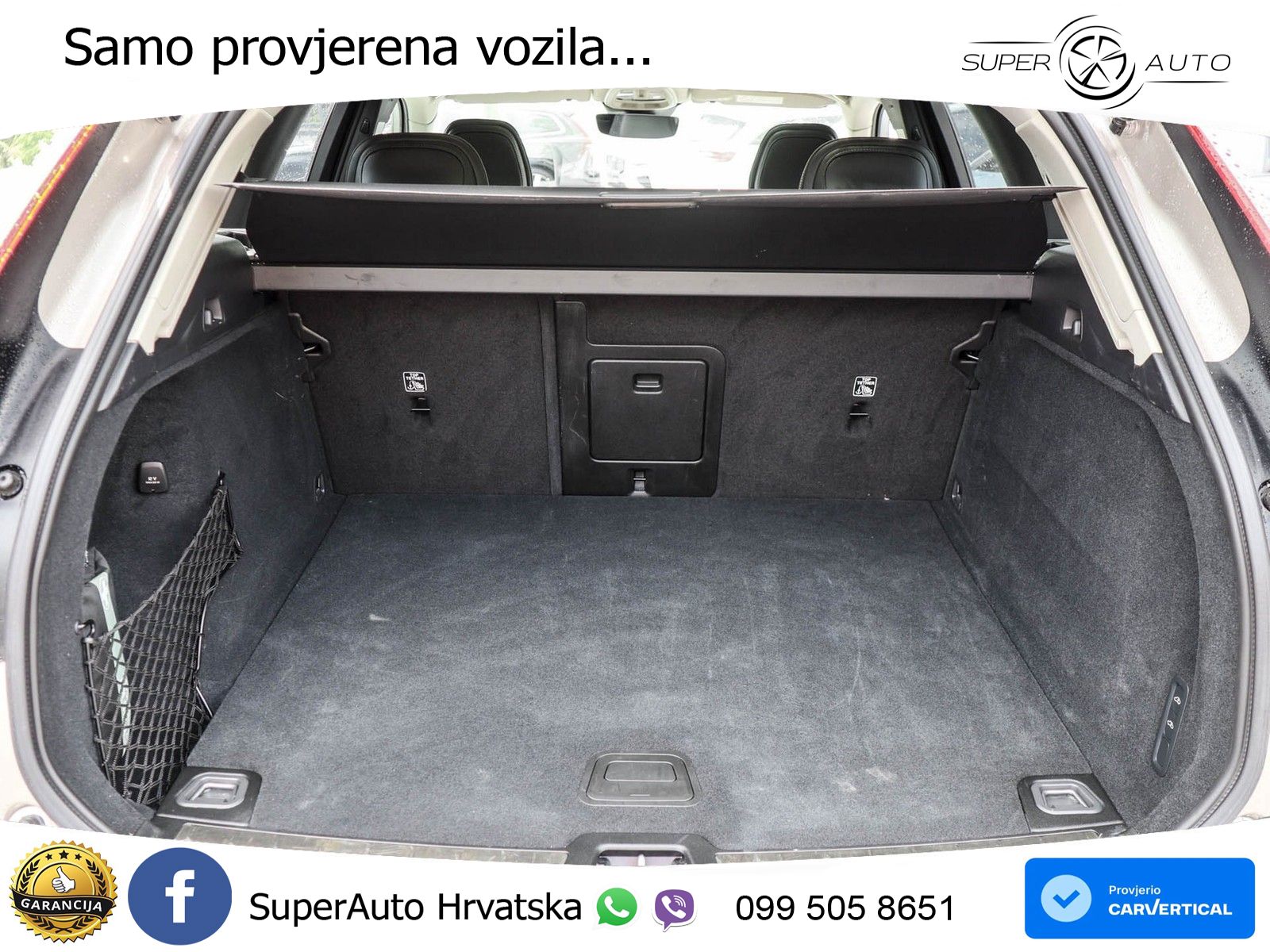 Volvo XC60 B5 Benzin AWD Geartronic ZRAČNI+ACC+GR SJED+KAM+PANO