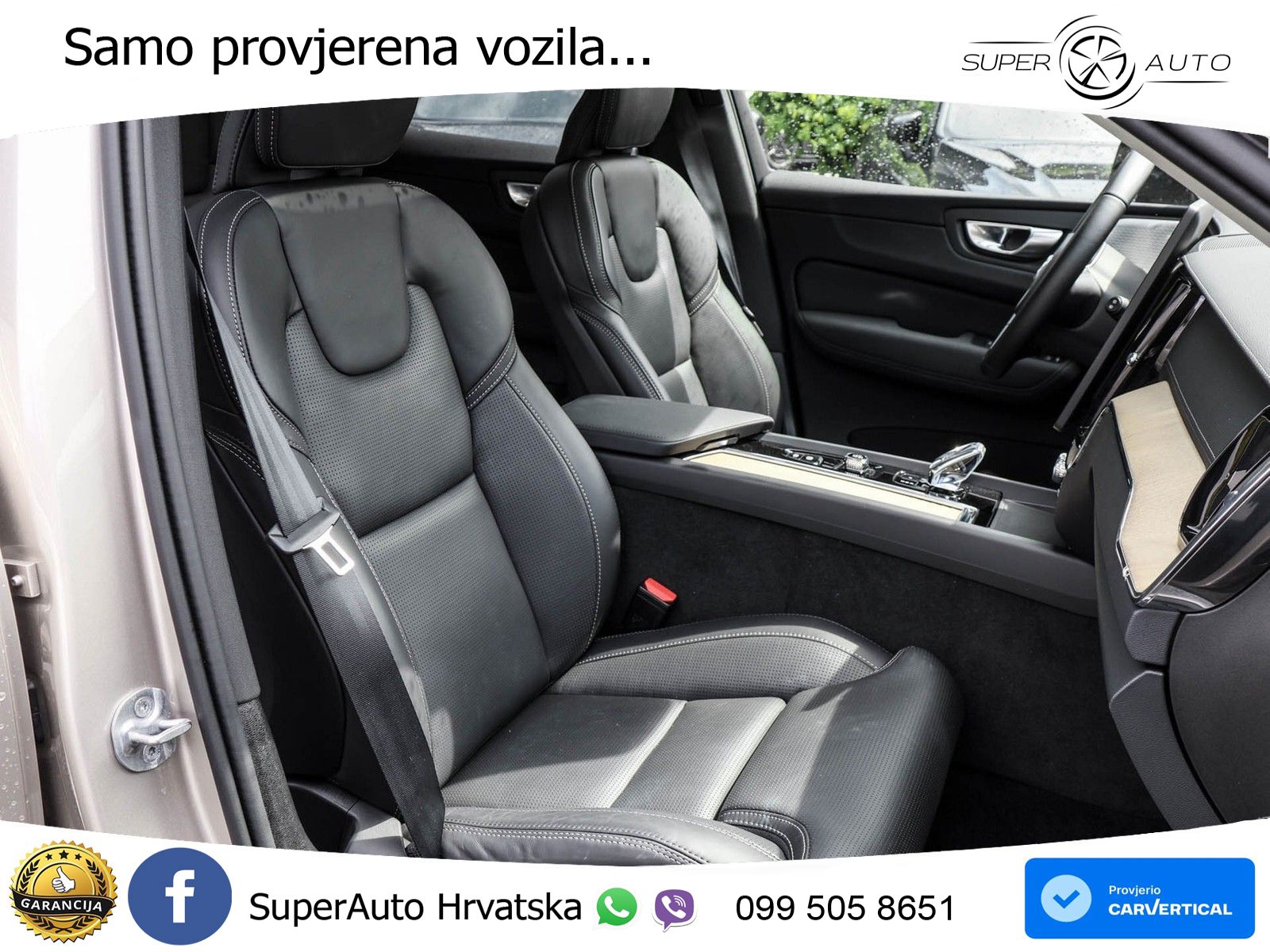Volvo XC60 B5 Benzin AWD Geartronic ZRAČNI+ACC+GR SJED+KAM+PANO