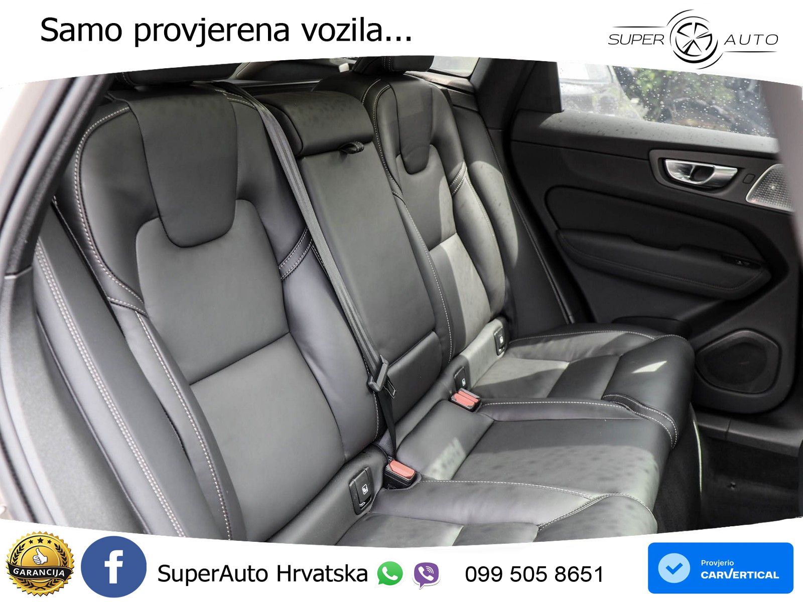 Volvo XC60 B5 Benzin AWD Geartronic ZRAČNI+ACC+GR SJED+KAM+PANO