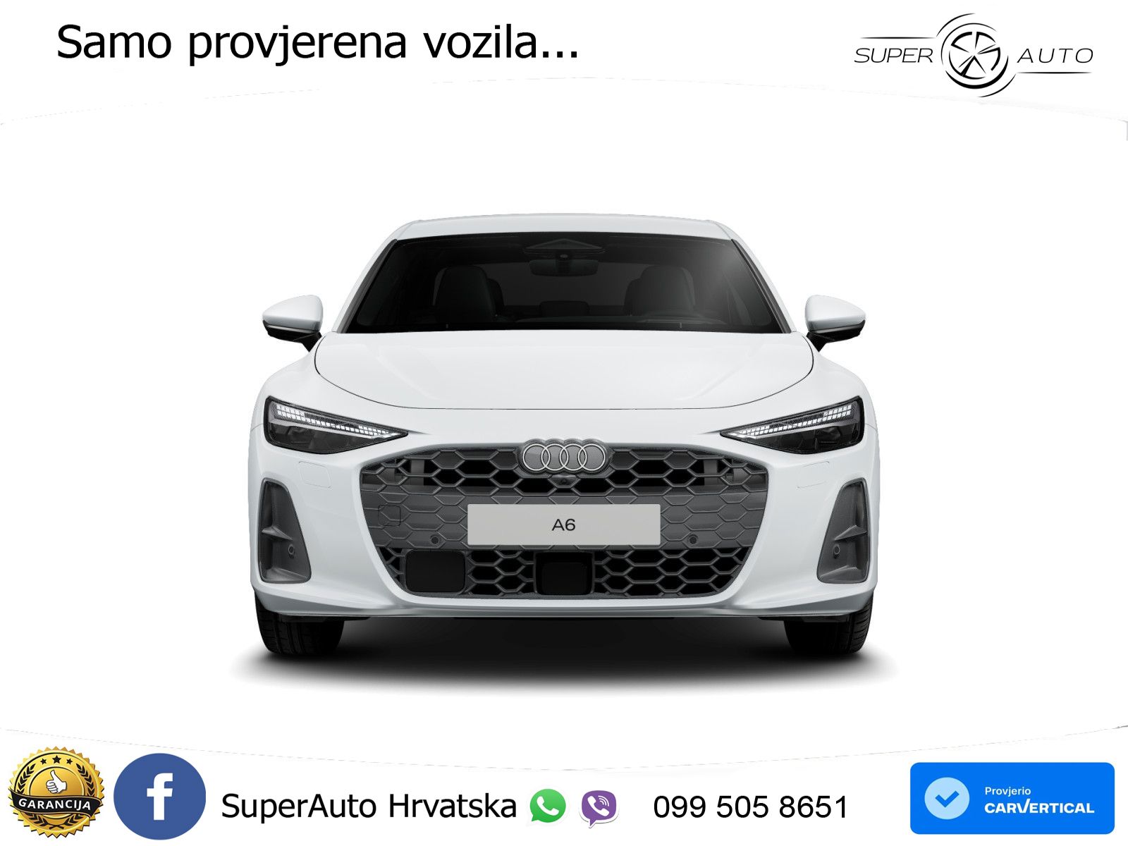Audi A6 2.0 TDI (204 KS) quattro S tronic S line LED+GR SJED+ACC