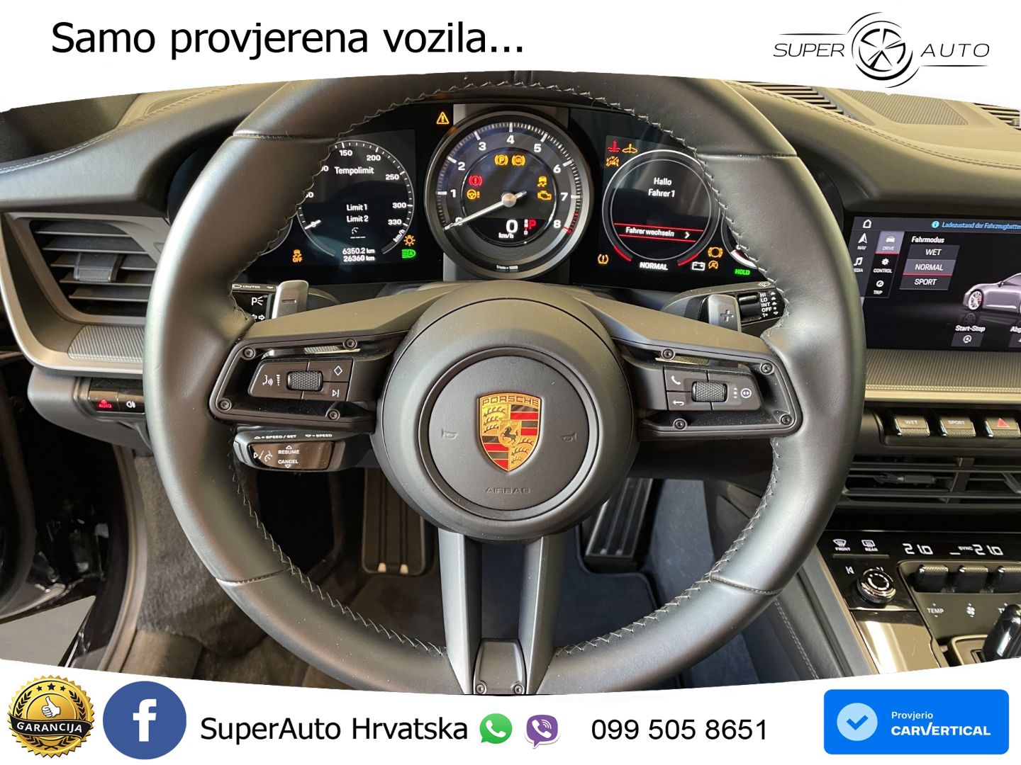 Porsche 911 Carrera S 3.0 (450 KS) PDK