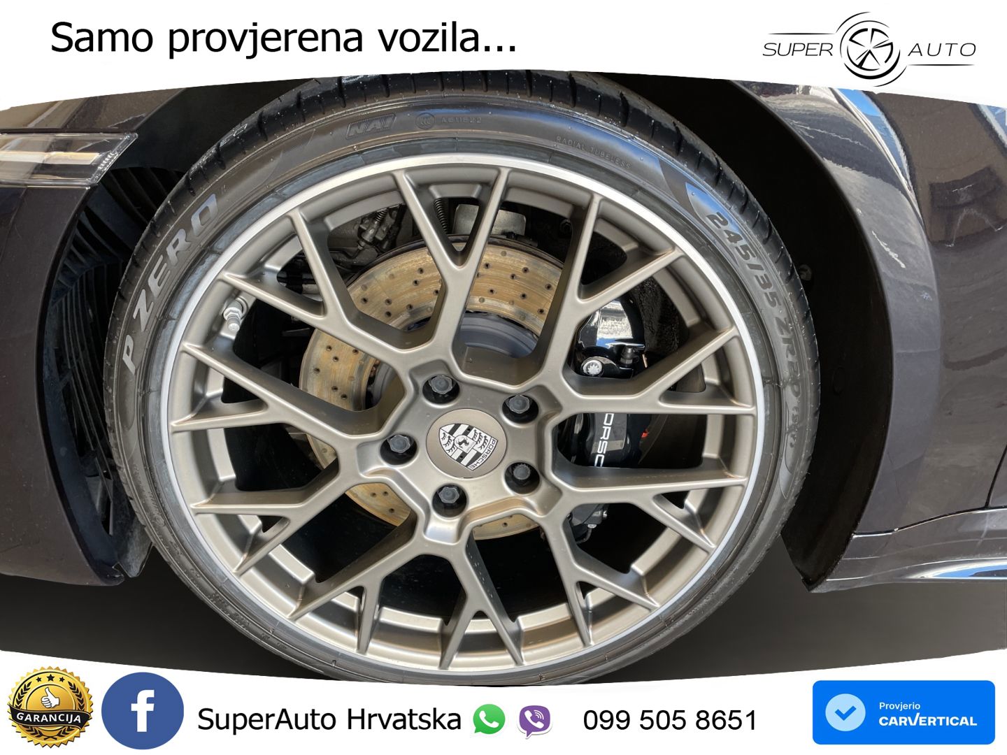 Porsche 911 Carrera S 3.0 (450 KS) PDK